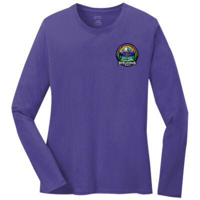   - Women's Long Sleeve Core Cotton Tee Thumbnail