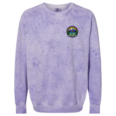   - Color Blast Crewneck Sweatshirt Thumbnail