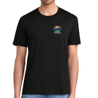 2025 Dyelicious Disc Golf Expo Shirt - Perfect Tri ® Tee Thumbnail