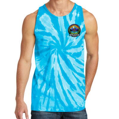 Dyelicious  - Tie Dye Tank Top Thumbnail